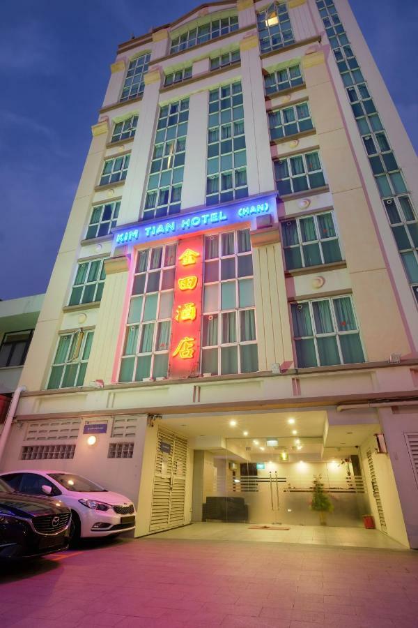 Kim Tian Hotel Singapura Luaran gambar